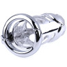 CockLock Cage de chasteté en métal Lock Love 9 x 3.5cm